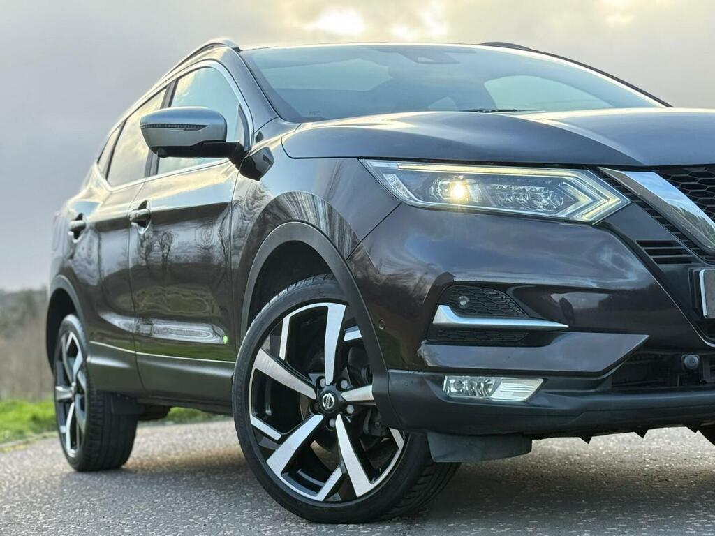 Nissan Qashqai Suv 1.6 Dci Tekna Euro 6 Ss 201818 WR18OGA Black #5