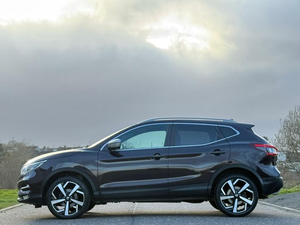 Nissan Qashqai Suv 1.6 Dci Tekna Euro 6 Ss 201818 WR18OGA Black #4