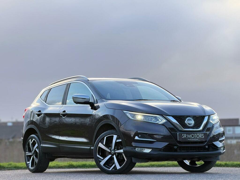 Nissan Qashqai Suv 1.6 Dci Tekna Euro 6 Ss 201818 Black