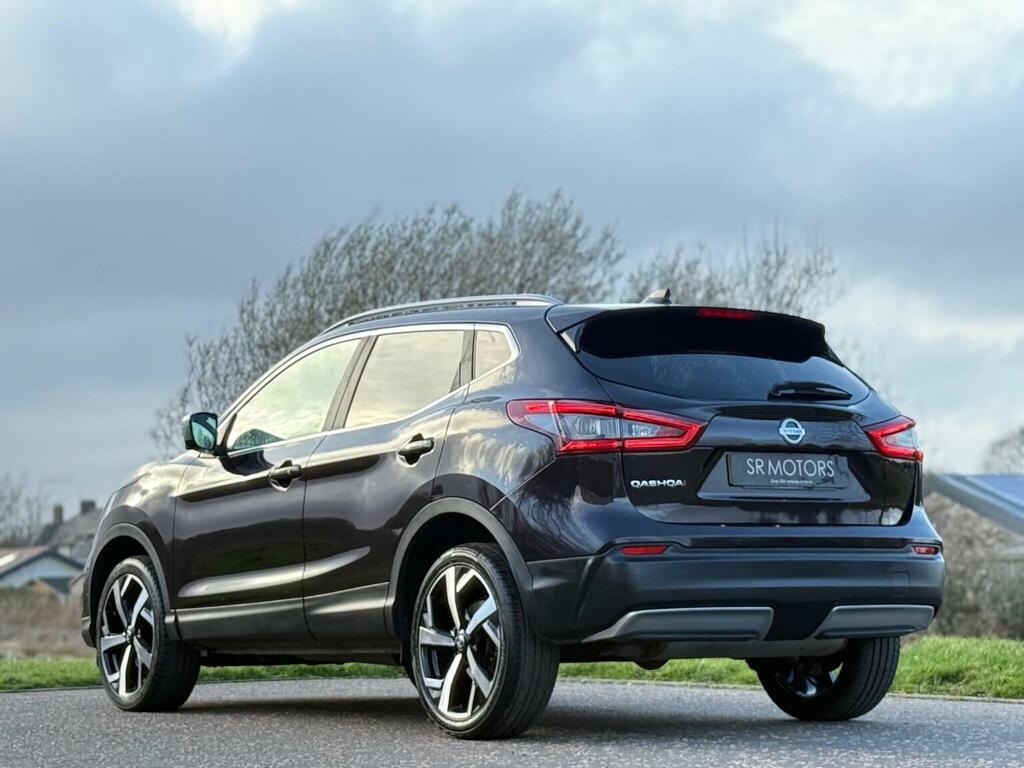 Nissan Qashqai Suv 1.6 Dci Tekna Euro 6 Ss 201818 WR18OGA Black #3