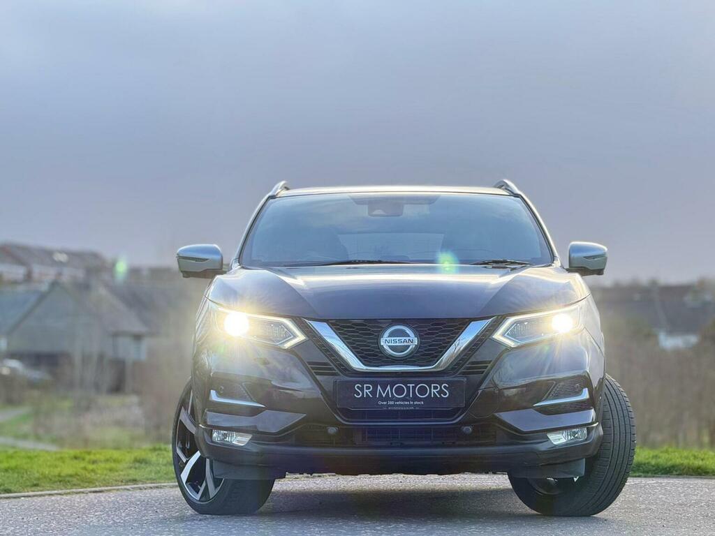 Nissan Qashqai Suv 1.6 Dci Tekna Euro 6 Ss 201818 WR18OGA Black #2