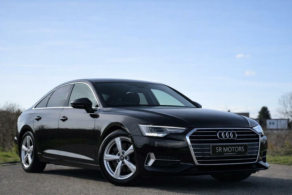 Audi A6 Saloon Saloon 2.0 Tdi 40 Sport S Tronic Euro 6 Ss Black
