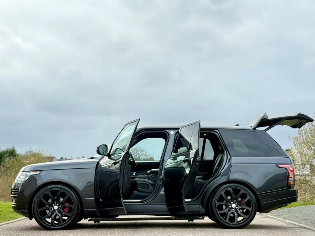 Land Rover Range Rover Suv 3.0 Td V6 Vogue 4Wd Euro 6 Ss 201 HN65XTD Grey #4