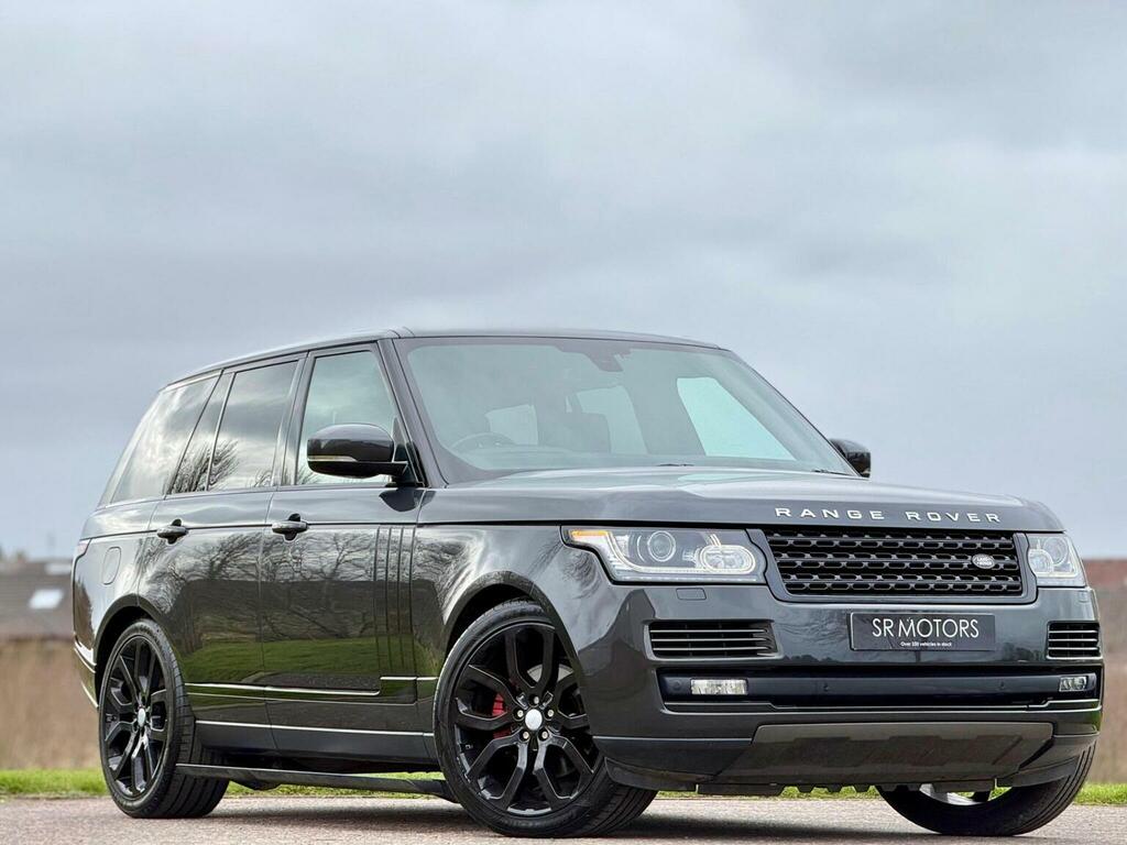 Land Rover Range Rover Suv 3.0 Td V6 Vogue 4Wd Euro 6 Ss 201 Grey