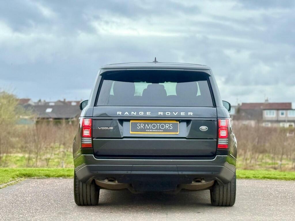 Land Rover Range Rover Suv 3.0 Td V6 Vogue 4Wd Euro 6 Ss 201 HN65XTD Grey #6