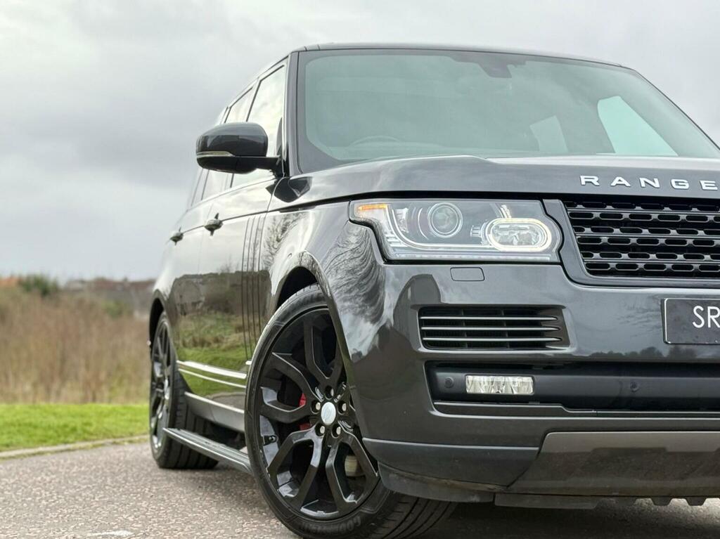 Land Rover Range Rover Suv 3.0 Td V6 Vogue 4Wd Euro 6 Ss 201 HN65XTD Grey #5