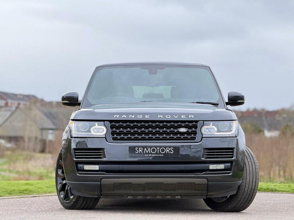 Land Rover Range Rover Suv 3.0 Td V6 Vogue 4Wd Euro 6 Ss 201 HN65XTD Grey #2