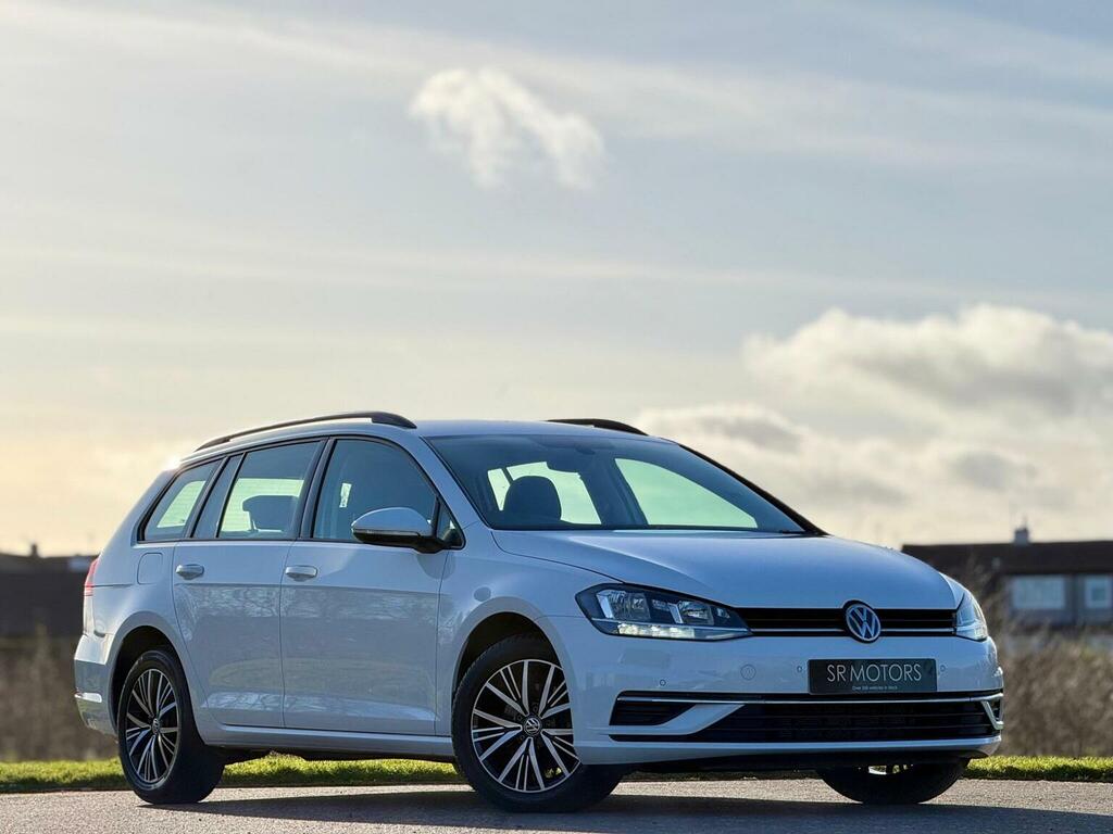 Volkswagen Golf Estate 2.0 Tdi Se Nav Euro 6 Ss 201818 White
