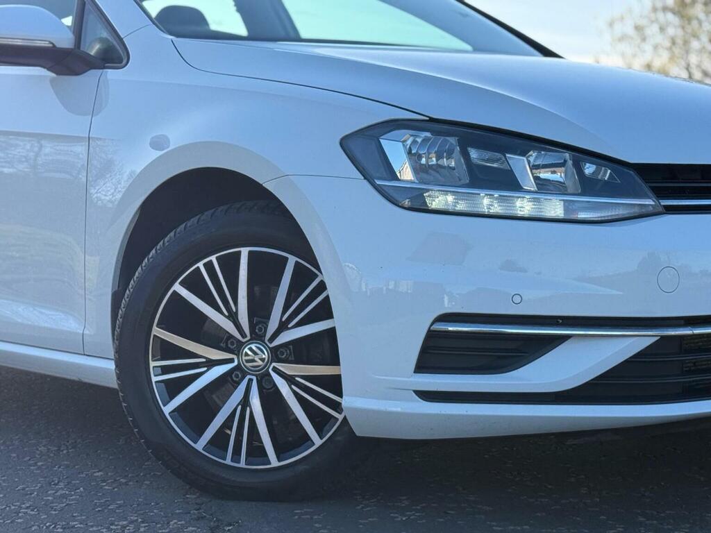 Volkswagen Golf Estate 2.0 Tdi Se Nav Euro 6 Ss 201818 DG18BXL White #5