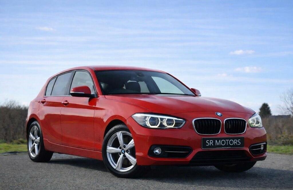 BMW 1 Series Hatchback 1.6 118I Sport Euro 6 Ss 201515 Red