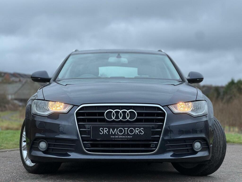 Audi A6 Avant Estate 2.0 Tdi Ultra Se Euro 6 Ss 201464 Blue #2