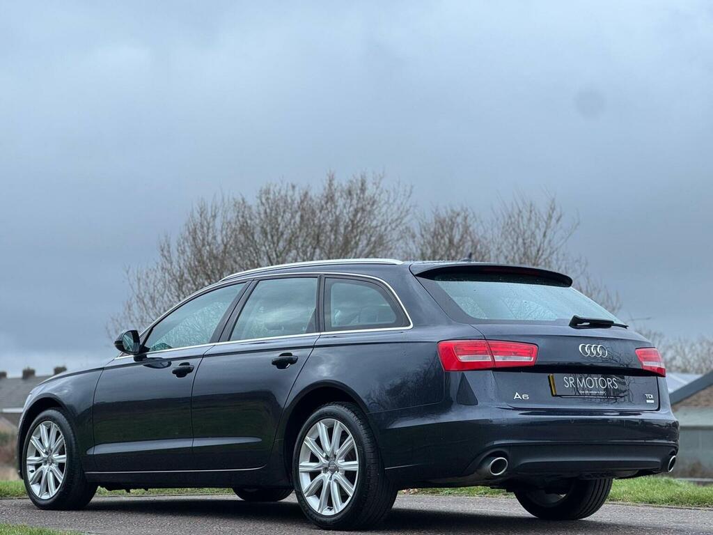 Audi A6 Avant Estate 2.0 Tdi Ultra Se Euro 6 Ss 201464 Blue #3