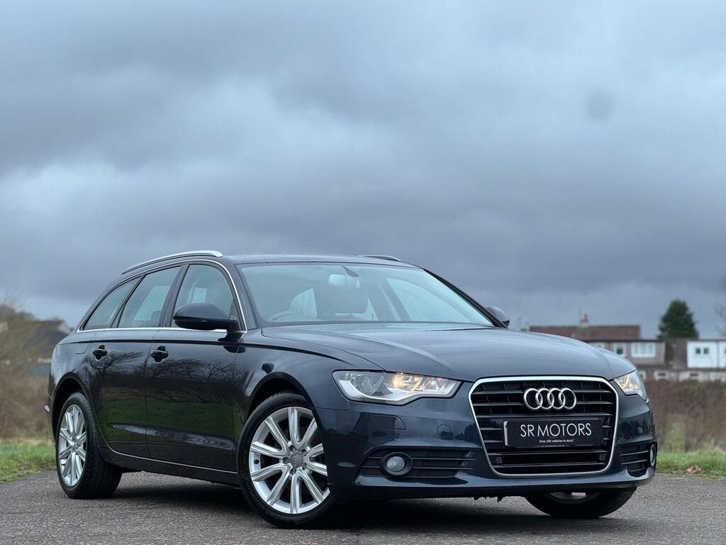 Audi A6 Avant Estate 2.0 Tdi Ultra Se Euro 6 Ss 201464 Blue