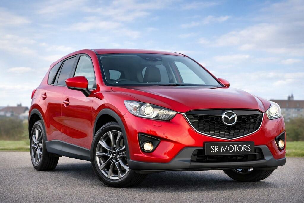 Mazda CX-5 Suv 2.0 Skyactiv-g Sport Nav Euro 5 Ss 201 Red