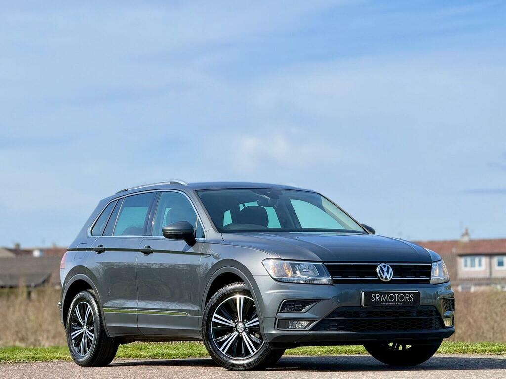 Volkswagen Tiguan Suv 2.0 Tdi Se Navigation Euro 6 Ss 20186 Grey