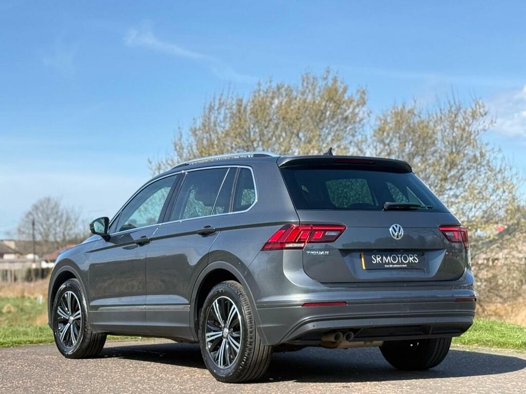 Volkswagen Tiguan Suv 2.0 Tdi Se Navigation Euro 6 Ss 20186 H22JST Grey #6