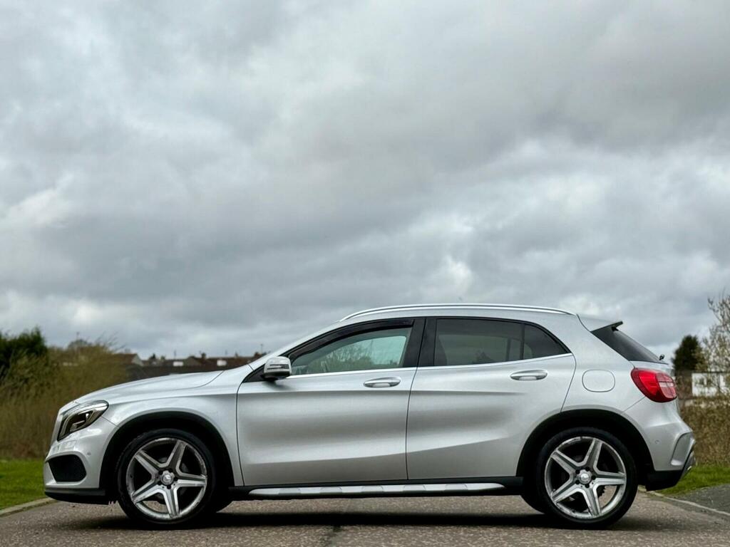 Mercedes-Benz GLA Class Suv 2.1 Gla200 Cdi Amg Line Euro 6 Ss 2014 Silver #4
