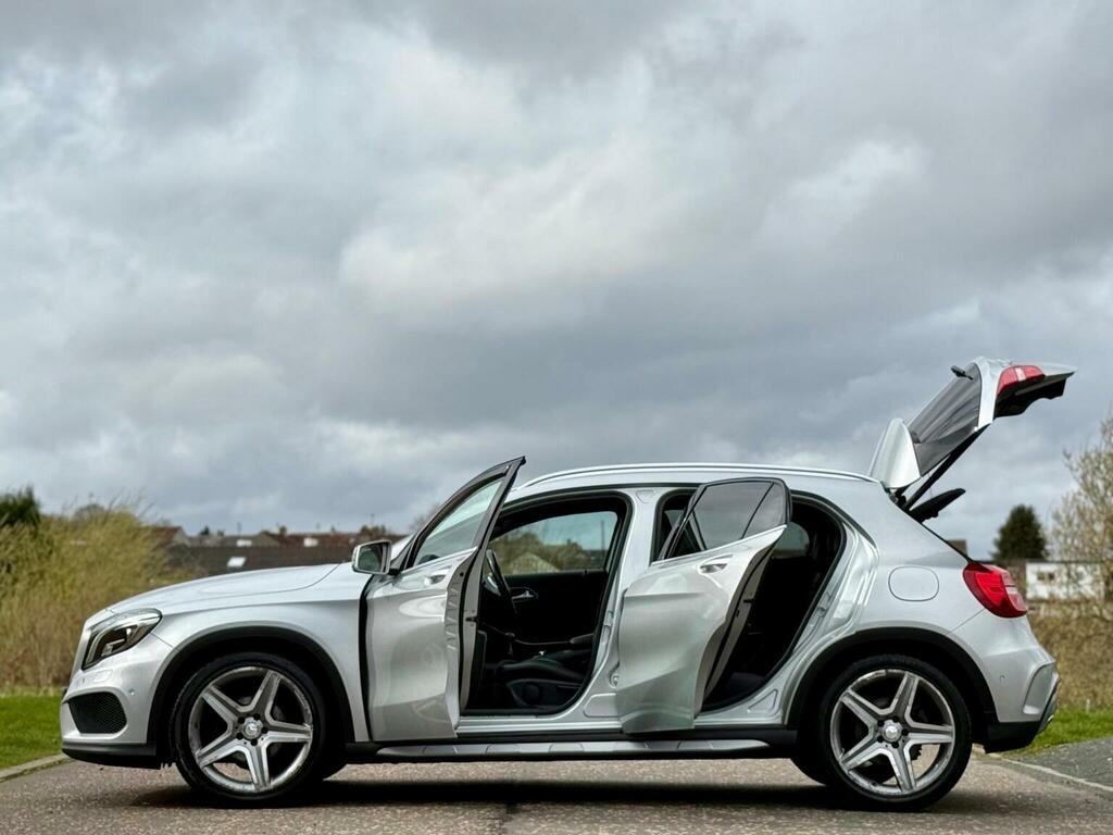 Mercedes-Benz GLA Class Suv 2.1 Gla200 Cdi Amg Line Euro 6 Ss 2014 Silver #5