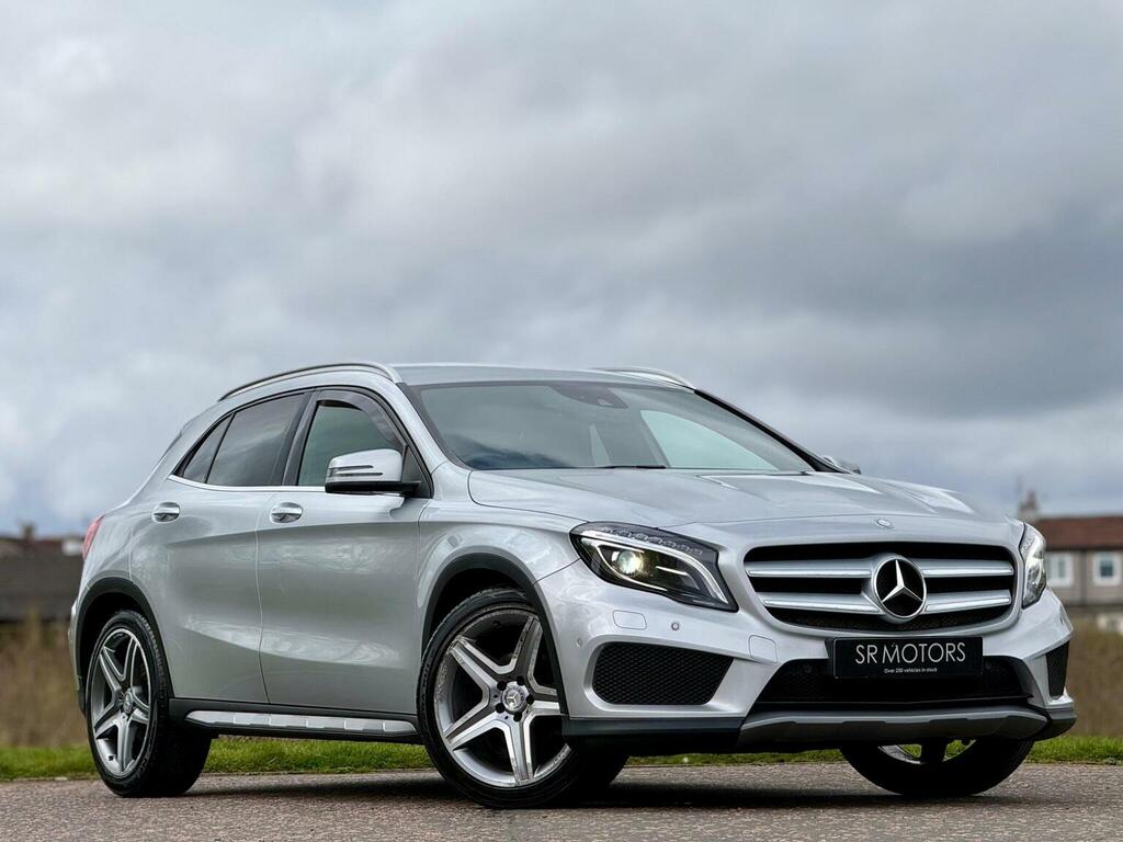 Mercedes-Benz GLA Class Suv 2.1 Gla200 Cdi Amg Line Euro 6 Ss 2014 Silver