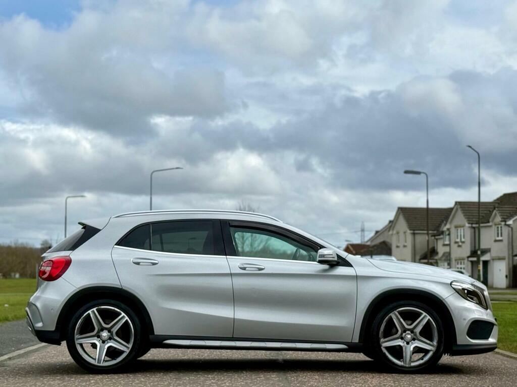Mercedes-Benz GLA Class Suv 2.1 Gla200 Cdi Amg Line Euro 6 Ss 2014 Silver #6