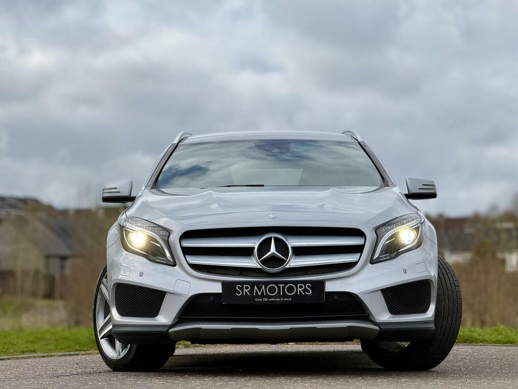 Mercedes-Benz GLA Class Suv 2.1 Gla200 Cdi Amg Line Euro 6 Ss 2014 Silver #3