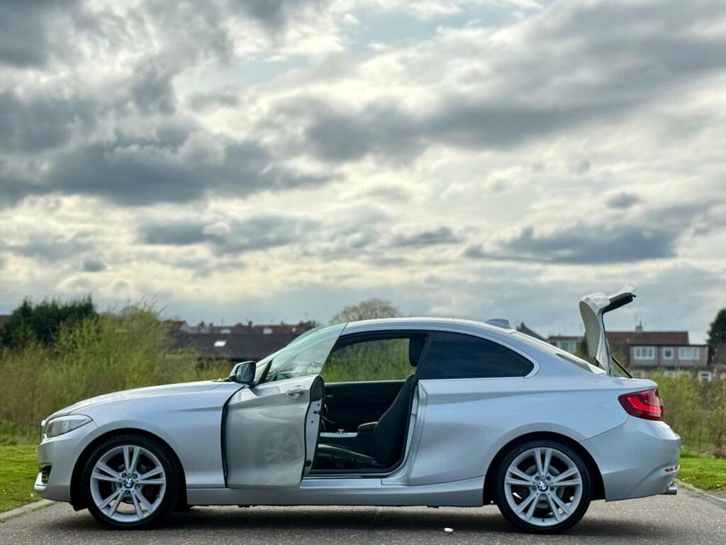 BMW 2 Series Gran Coupe Coupe 2.0 218D Luxury Euro 6 Ss 2015 Silver #4