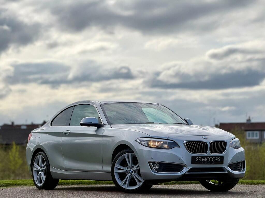 BMW 2 Series Gran Coupe Coupe 2.0 218D Luxury Euro 6 Ss 2015 Silver