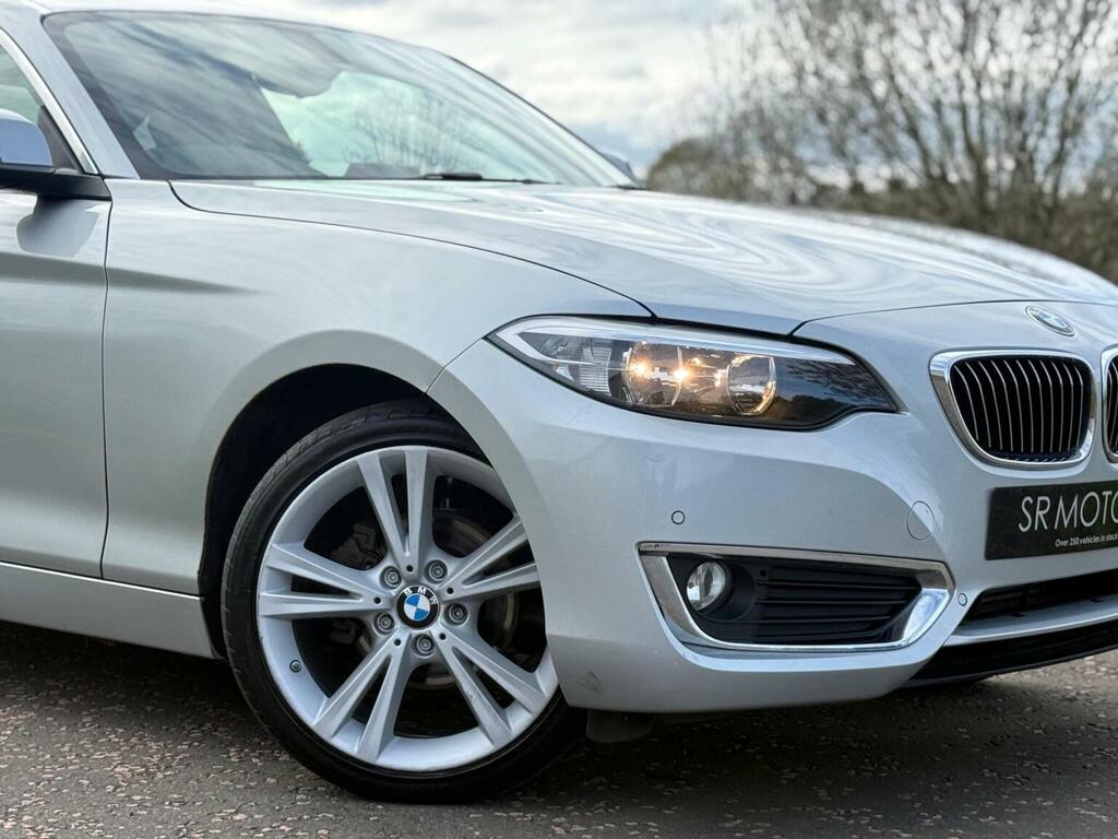 BMW 2 Series Gran Coupe Coupe 2.0 218D Luxury Euro 6 Ss 2015 Silver #5