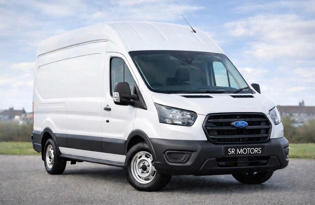 Ford Transit Custom Panel Van 2.0 350 Ecoblue Rwd L3 H3 Euro 6 20 White