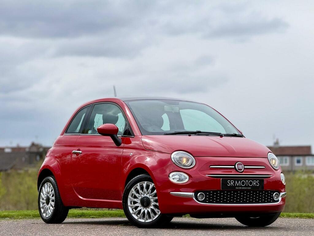 Fiat 500 Hatchback 1.2 Lounge Euro 6 Ss 201818 Red