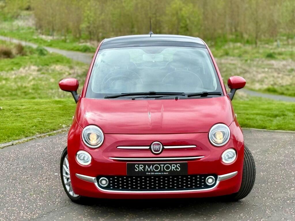 Fiat 500 Hatchback 1.2 Lounge Euro 6 Ss 201818 PK18UUF Red #6