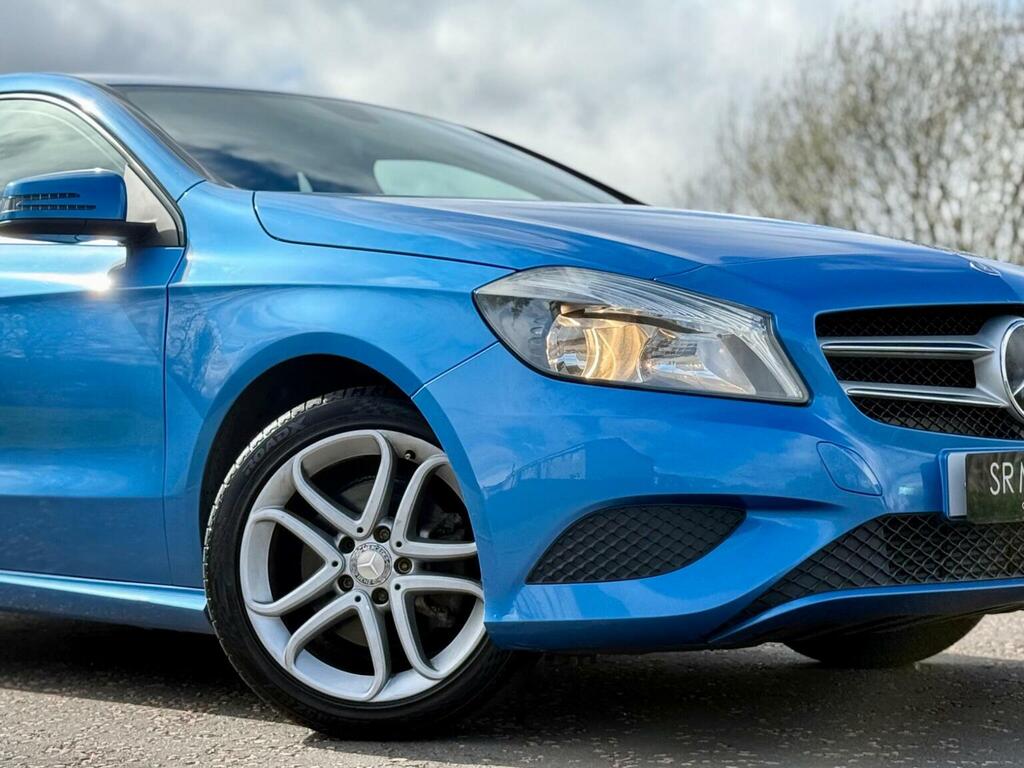 Mercedes-Benz A Class Hatchback 1.8 A200 Cdi Sport 7G-dct Euro 5 Ss 5 Blue #5