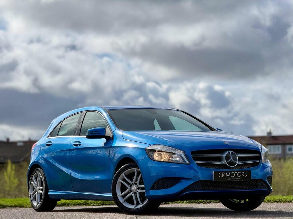 Mercedes-Benz A Class Hatchback 1.8 A200 Cdi Sport 7G-dct Euro 5 Ss 5 Blue
