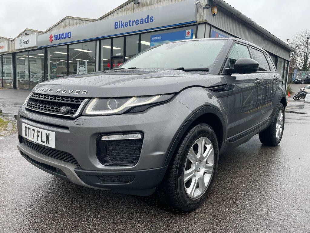 Land Rover Range Rover Evoque 2.0 Td4 Se Tech 4Wd Euro 6 Ss DT17FLW  #4