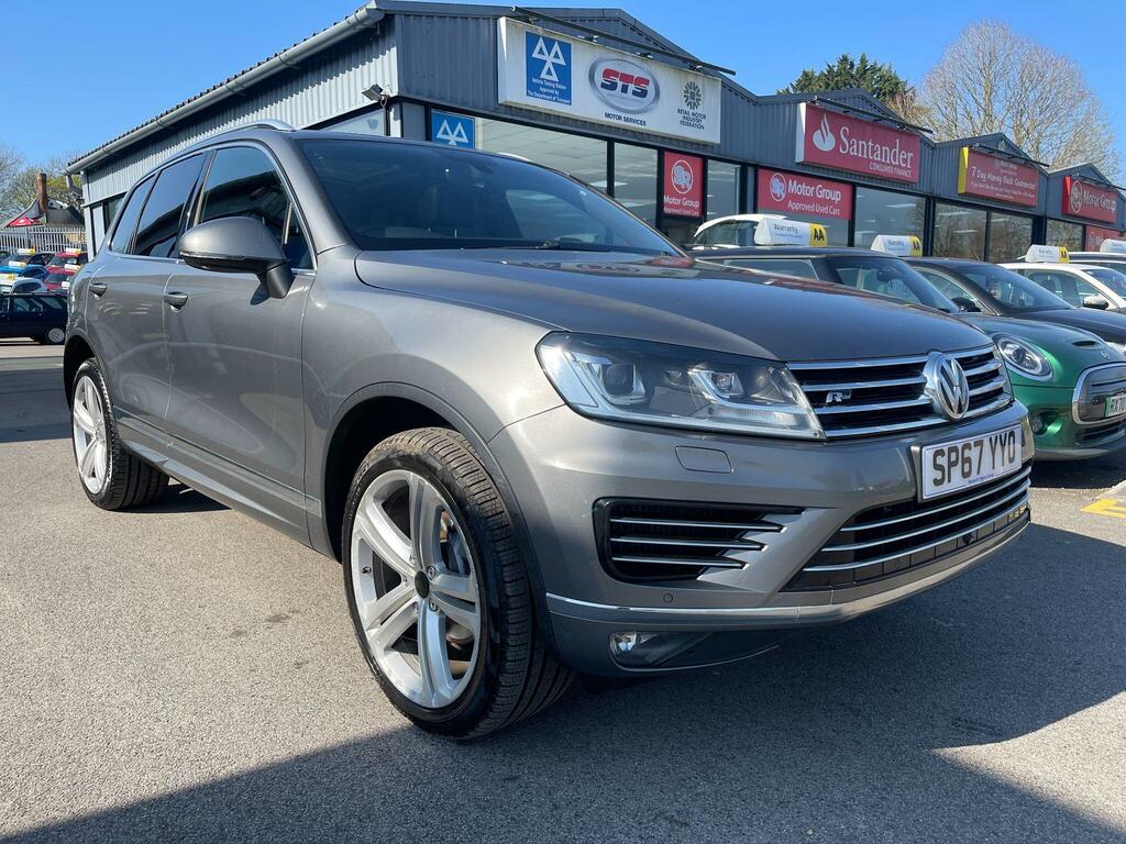 Volkswagen Touareg 3.0 Tdi V6 R-line Plus Tiptronic 4Wd Euro 6 Ss