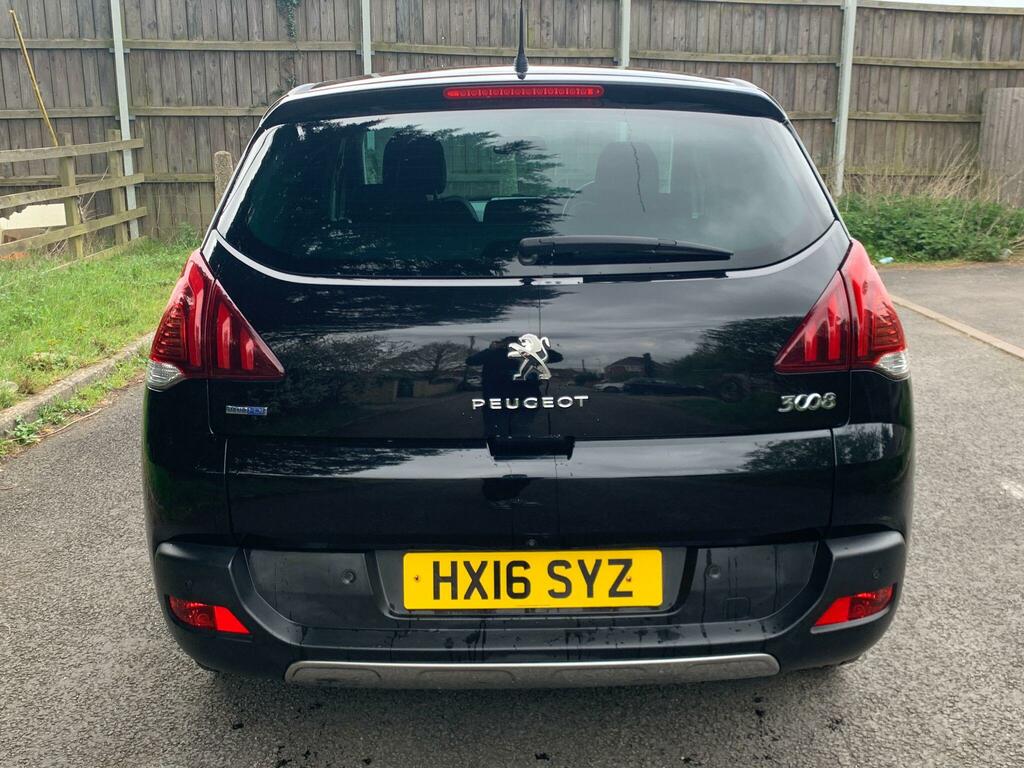 Peugeot 3008 1.6 Bluehdi Allure Euro 6 Ss HX16SYZ  #5