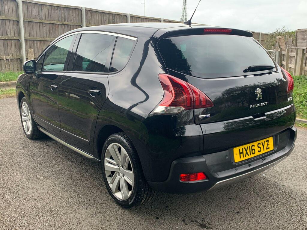 Peugeot 3008 1.6 Bluehdi Allure Euro 6 Ss HX16SYZ  #4