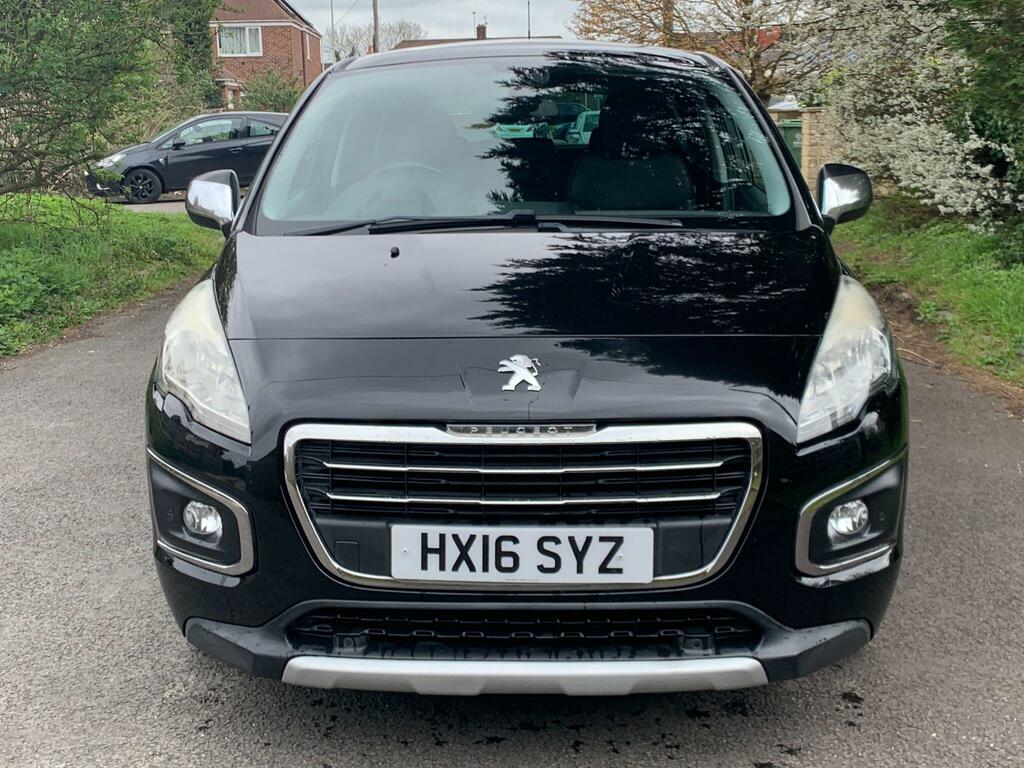 Peugeot 3008 1.6 Bluehdi Allure Euro 6 Ss HX16SYZ  #2