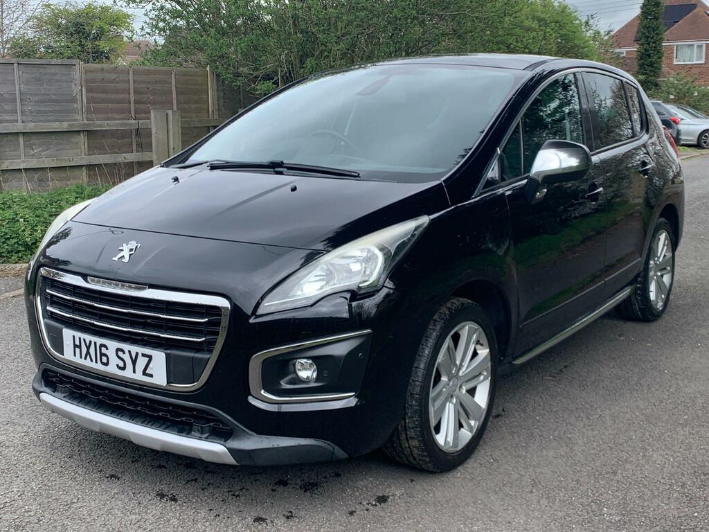 Peugeot 3008 1.6 Bluehdi Allure Euro 6 Ss HX16SYZ  #3