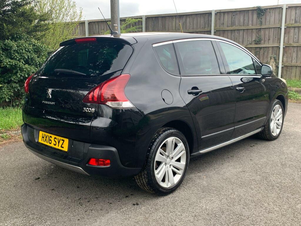 Peugeot 3008 1.6 Bluehdi Allure Euro 6 Ss HX16SYZ  #6