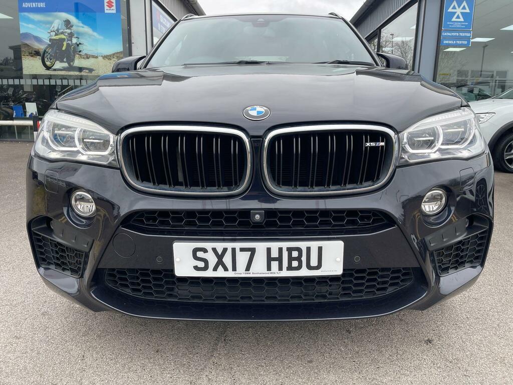 BMW X5 M 4.4 Biturbo V8 Xdrive Euro 6 Ss SX17HBU Black #3
