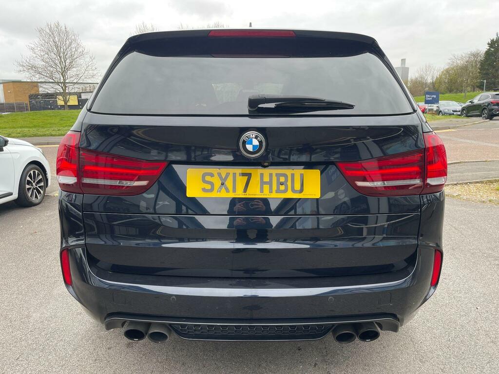 BMW X5 M 4.4 Biturbo V8 Xdrive Euro 6 Ss SX17HBU Black #6