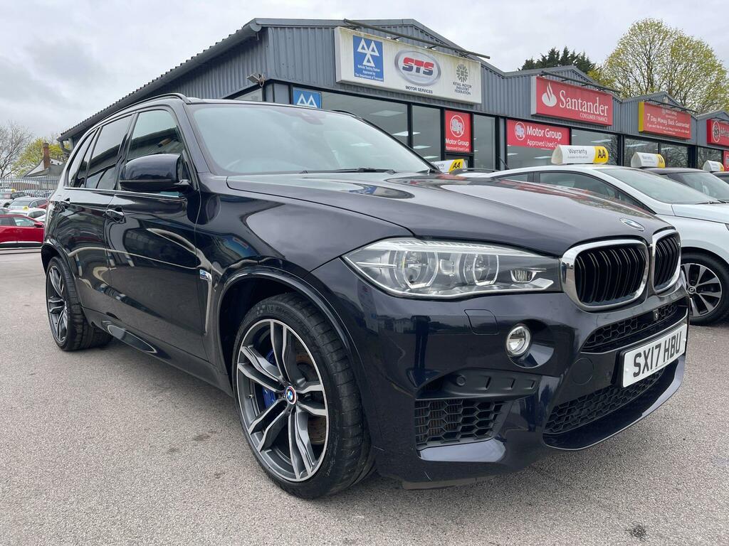 BMW X5 M 4.4 Biturbo V8 Xdrive Euro 6 Ss Black