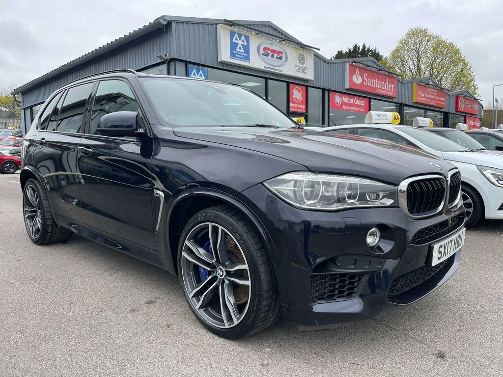 BMW X5 M 4.4 Biturbo V8 Xdrive Euro 6 Ss SX17HBU Black #2