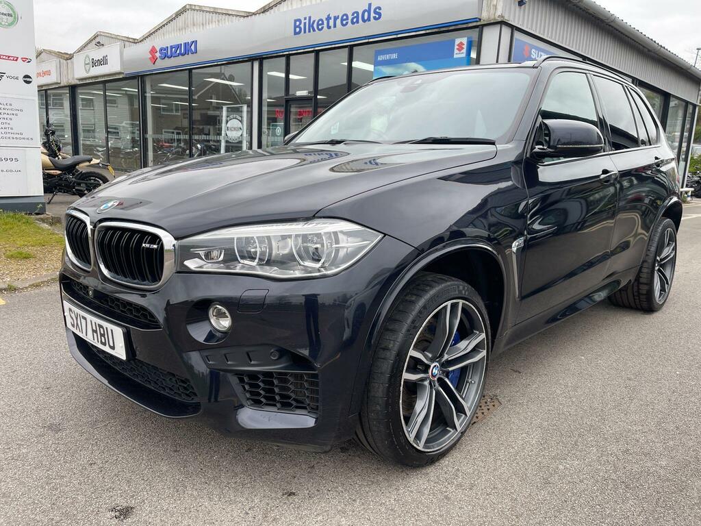 BMW X5 M 4.4 Biturbo V8 Xdrive Euro 6 Ss SX17HBU Black #4