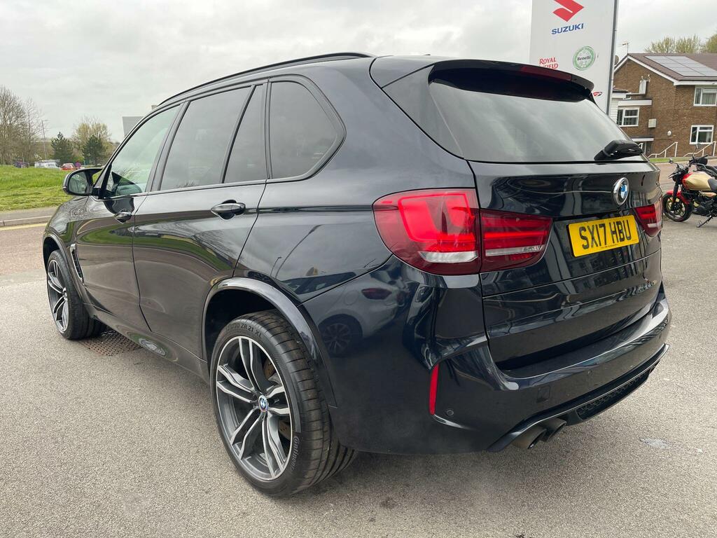BMW X5 M 4.4 Biturbo V8 Xdrive Euro 6 Ss SX17HBU Black #5