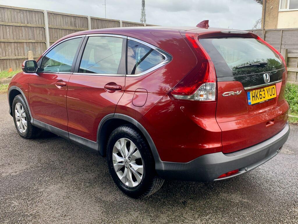 Honda Cr-V 1.6 I-dtec Se Euro 5 Ss HK63YUO #4
