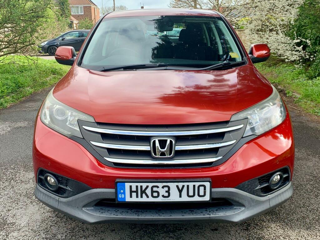 Honda Cr-V 1.6 I-dtec Se Euro 5 Ss HK63YUO #2