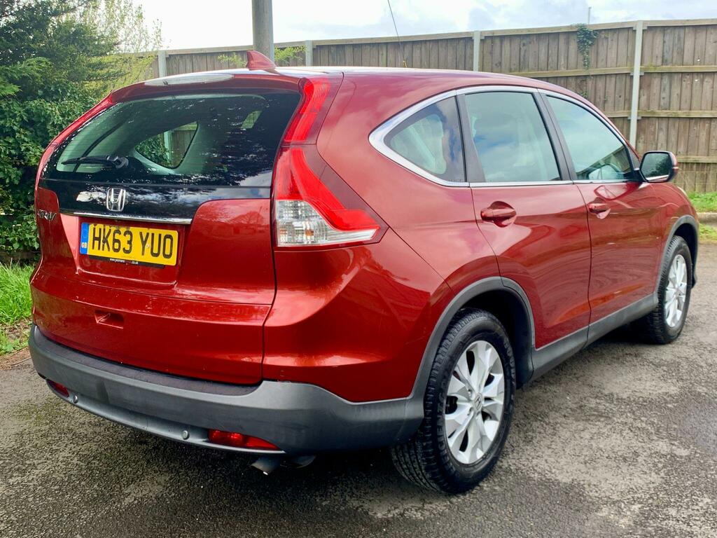 Honda Cr-V 1.6 I-dtec Se Euro 5 Ss HK63YUO #6