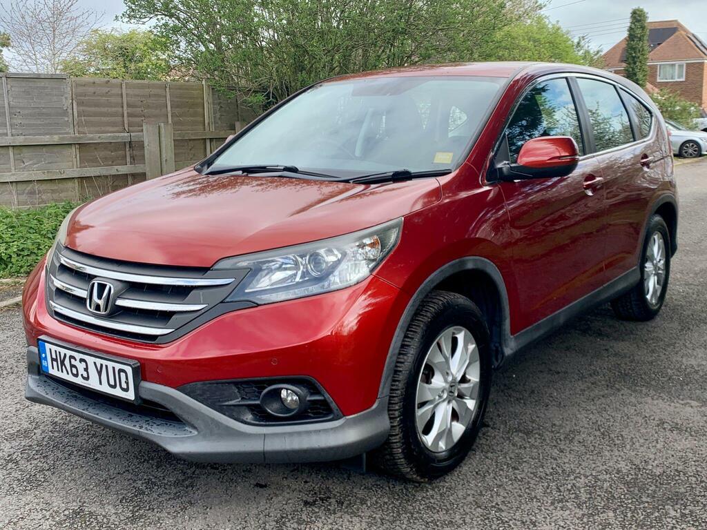 Honda Cr-V 1.6 I-dtec Se Euro 5 Ss HK63YUO #3